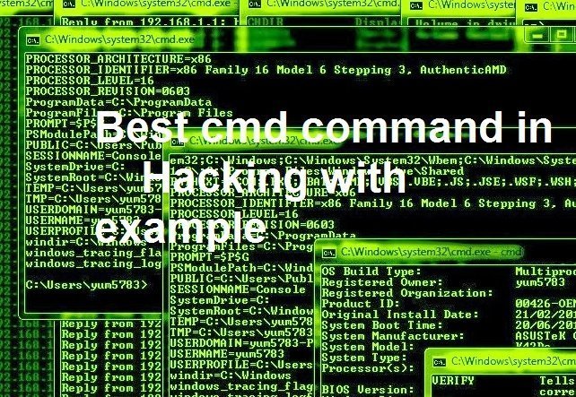 learn cmd hacking