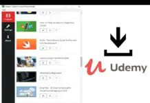 Best Way To Download Udemy Videos on Your Computer With Udemy Course Downloader