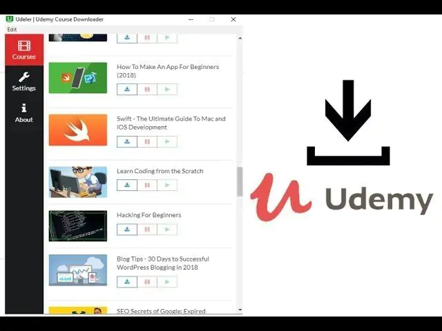 Best Way To Download Udemy Videos on Your Computer With Udemy Course Downloader Best Way To Download Udemy Videos on Your Computer With Udemy Course Downloader
