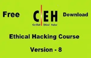 Certified Ethical Hacker V8 Course Free Download