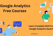 Google Analytics Free Training Courses with Certification Developed by Google