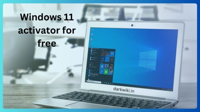 Microsoft Windows 11 Latest Activator Free Download