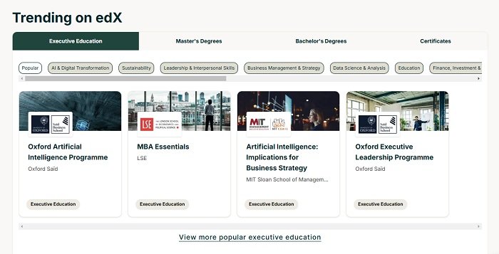 Edx Free Online Courses