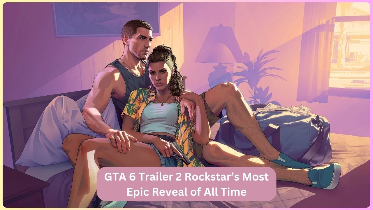 GTA 6 Trailer 2 Rockstar’s Most Epic Reveal of All Time