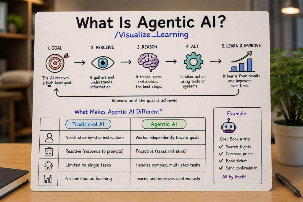 What Is Agentic AI
