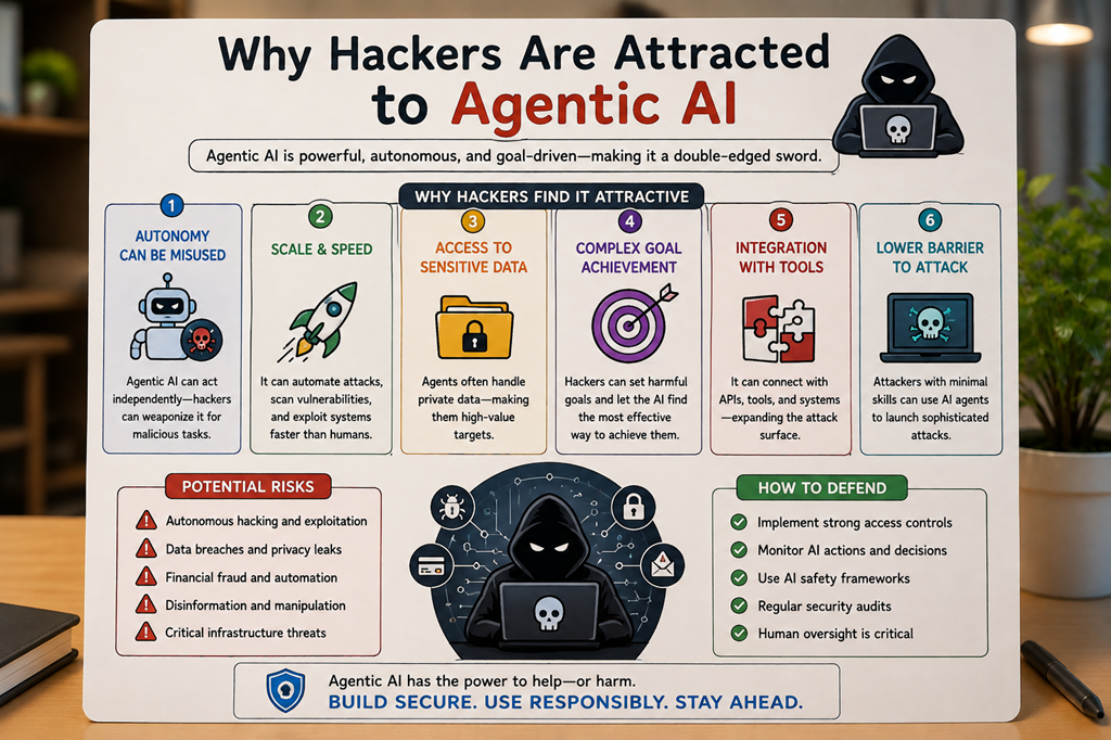 Why Hackers Are Attracted to Agentic AI